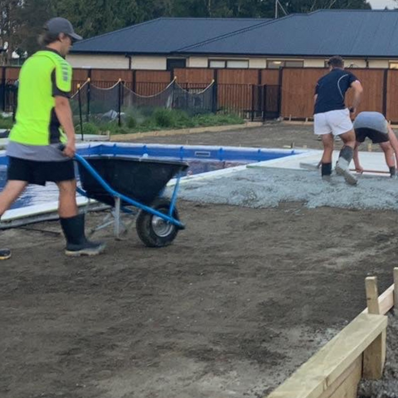 Hardscaping