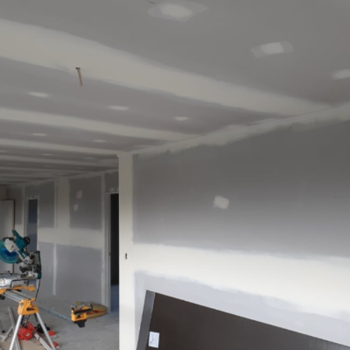 Gib-Stopping & Plastering